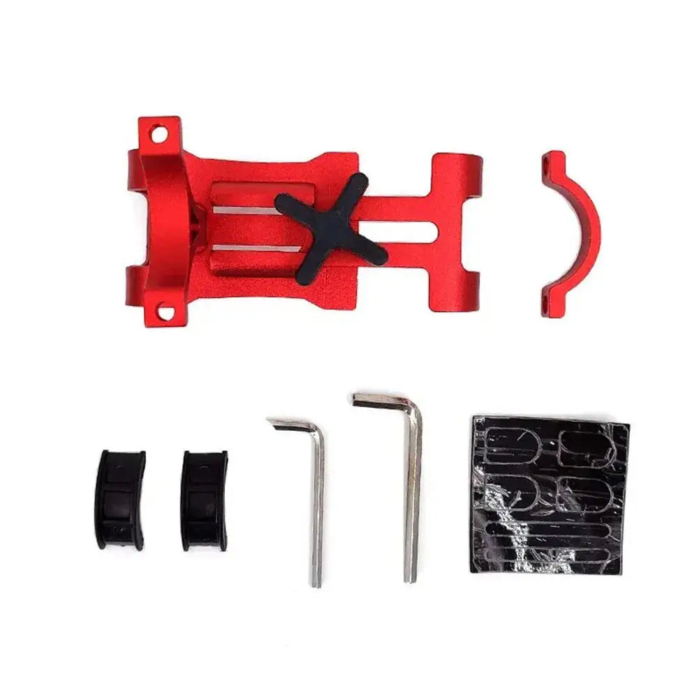 360° Aluminum Bike Phone Holder Bike Motorcycle Stand Bicycle Cell Phone Holder Handlebar Mount Cell Smart Phone Stand Accessory