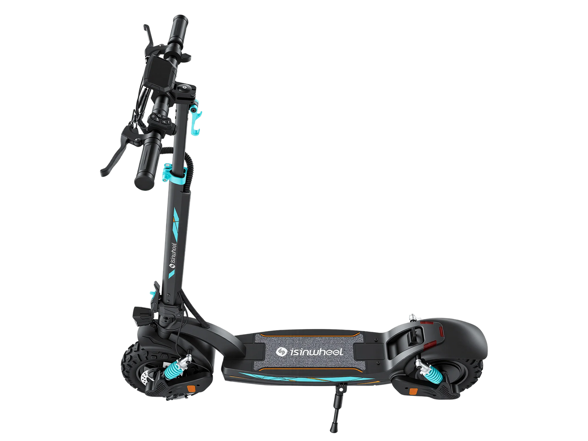 isinwheel GT2 Pro electric scooter front three-quarter view
