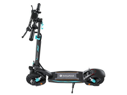isinwheel GT2 Pro electric scooter front three-quarter view