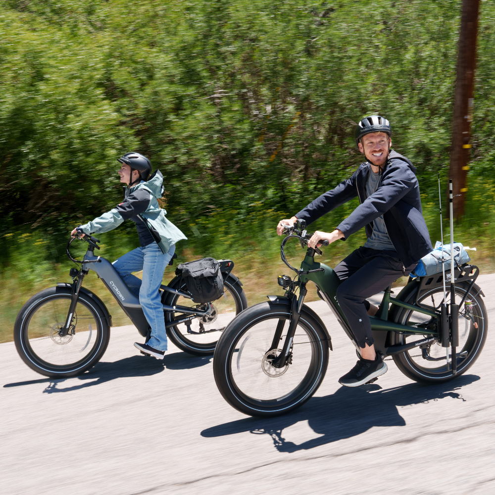 Cycrown NomadPro heavy-duty e-bike features photo 25