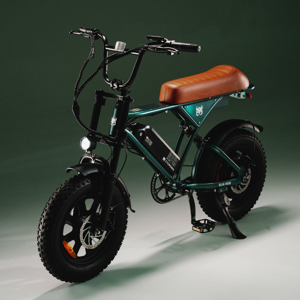 Cycrown Run Mini retro e-bike photo 21