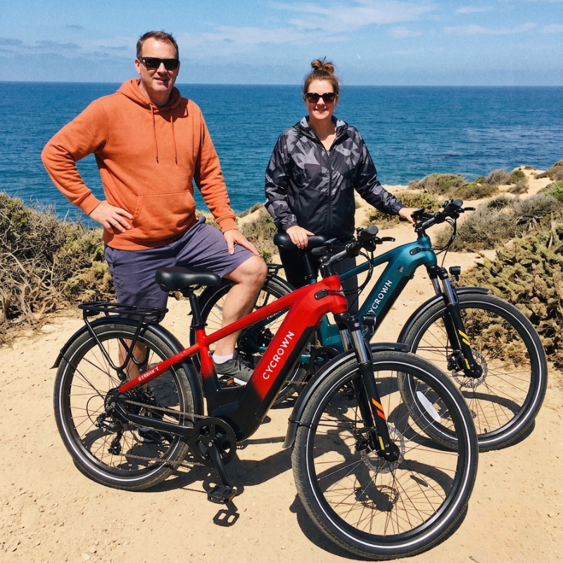 Cycrown UrbanXST commuter e-bike photo 9
