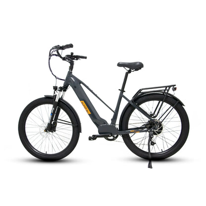 EUNORAU META275 Electric Bike – 500W Hybrid City Commuter eBike
