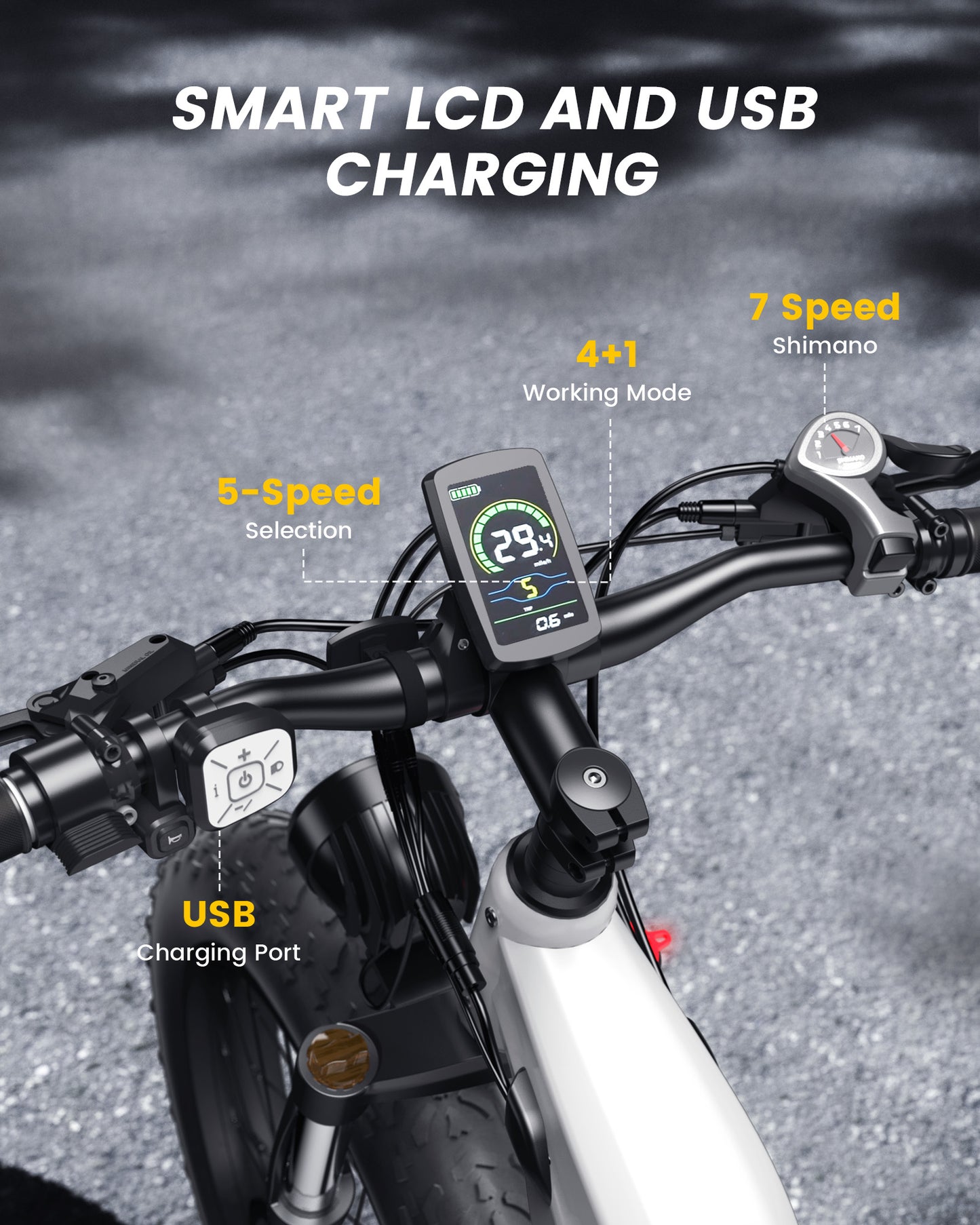 Cycrown Verve Fat Tire Ebike