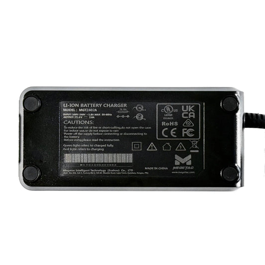 EUNORAU 24V2A Electric Bike Charger