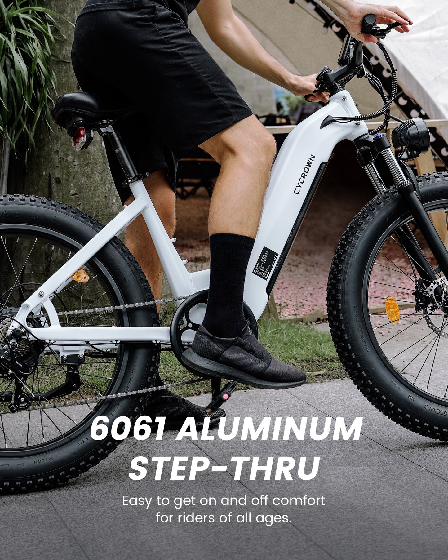 Cycrown Verve Fat Tire Ebike