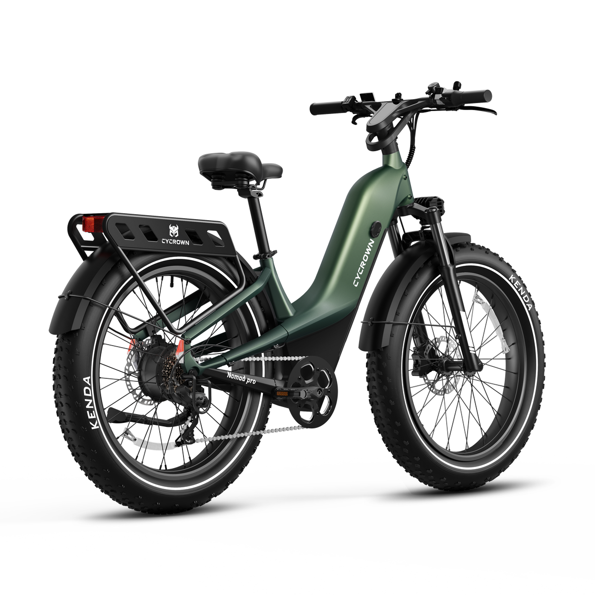 Cycrown NomadPro fat tire electric bike photo 23