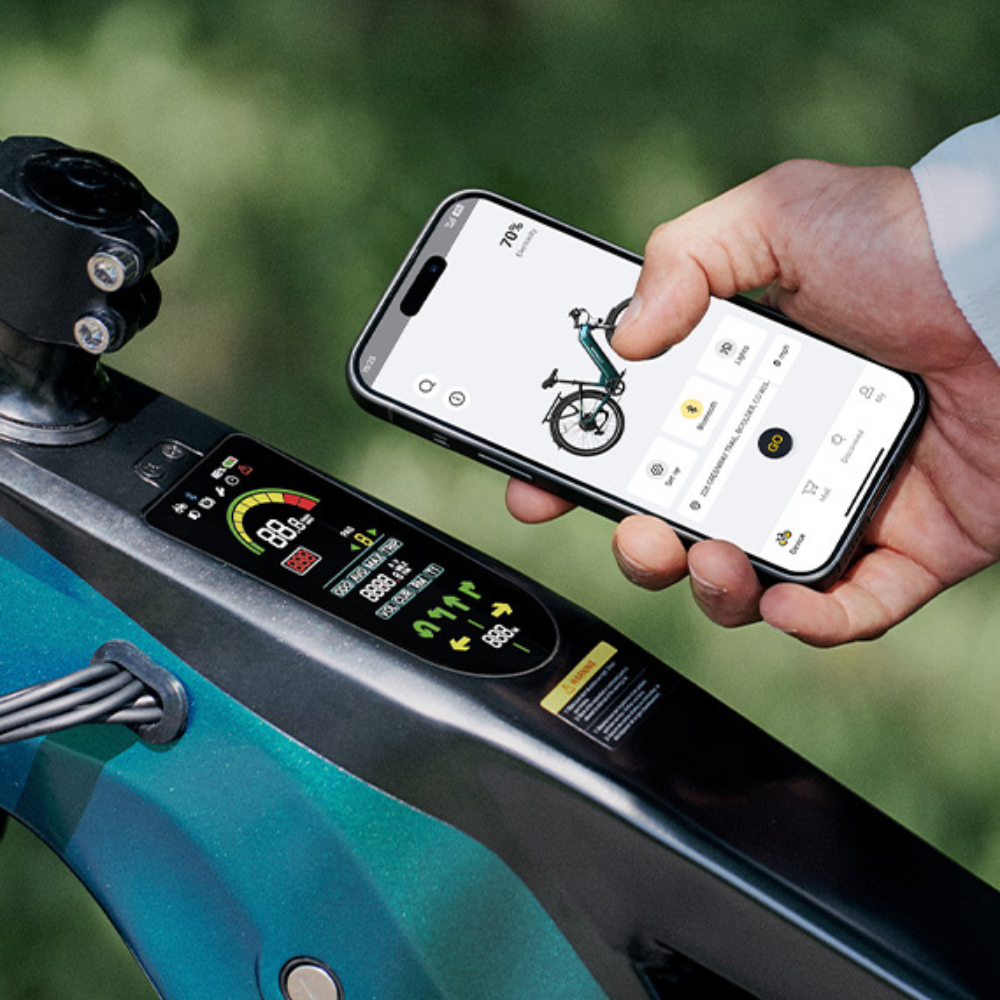 Cycrown UrbanXST step-through e-bike photo 17