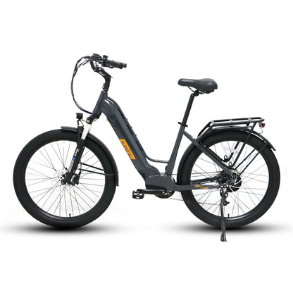 EUNORAU META275 Electric Bike – 500W Hybrid City Commuter eBike
