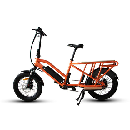 EUNORAU G30-CARGO Electric Bike – 750W Long-Range Utility eBike