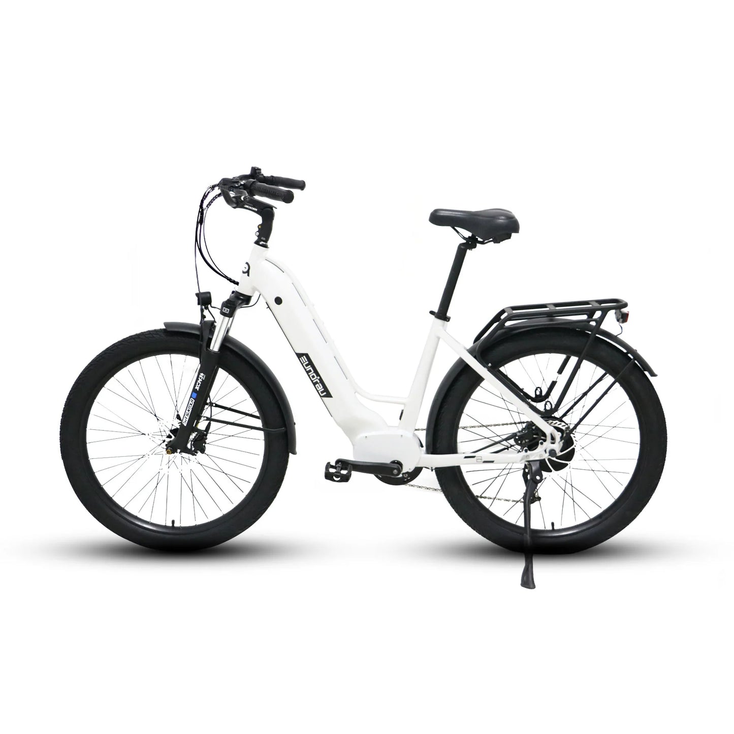 EUNORAU META275 Electric Bike – 500W Hybrid City Commuter eBike