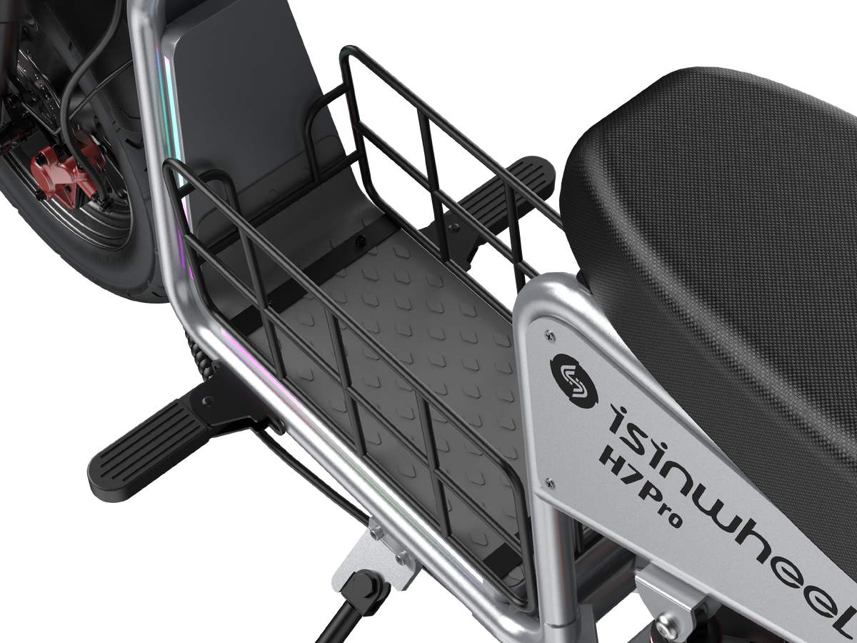 isinwheel H7Pro 1200W High-End Commuting Electric Scooter with Seat – photo 10