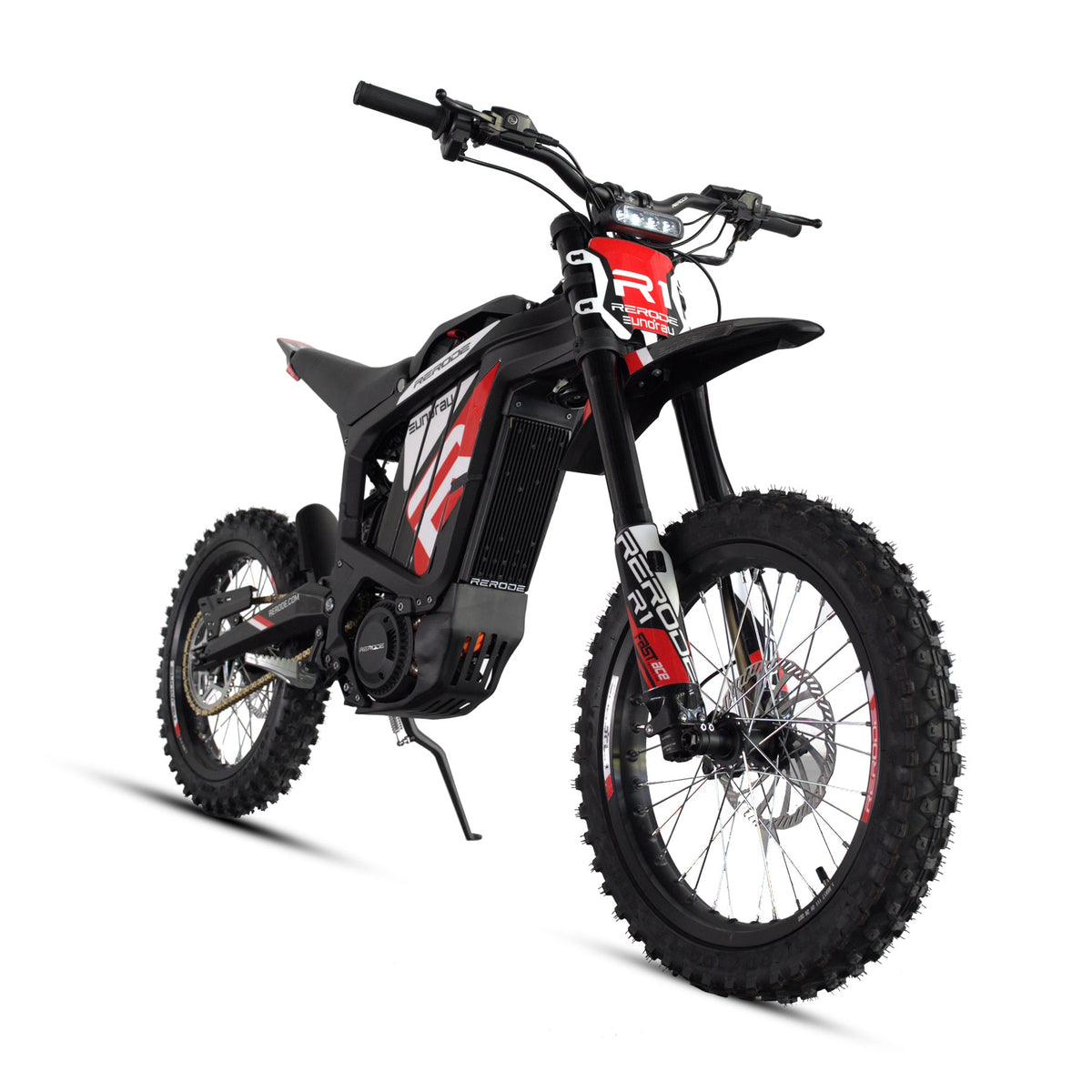 EUNORAU R1-17 electric dirt bike close-up