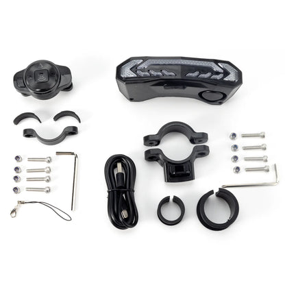 NAKTO Ebike Tail Light