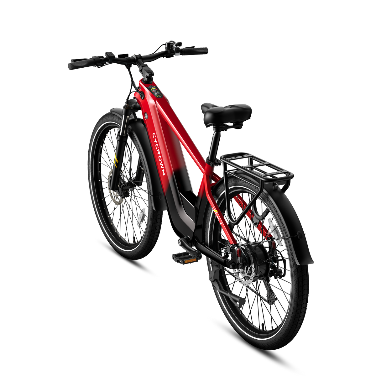 Cycrown UrbanXST commuter e-bike photo 8