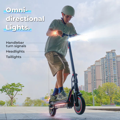 iScooter W7 350W Commuting Electric Scooter for Adults