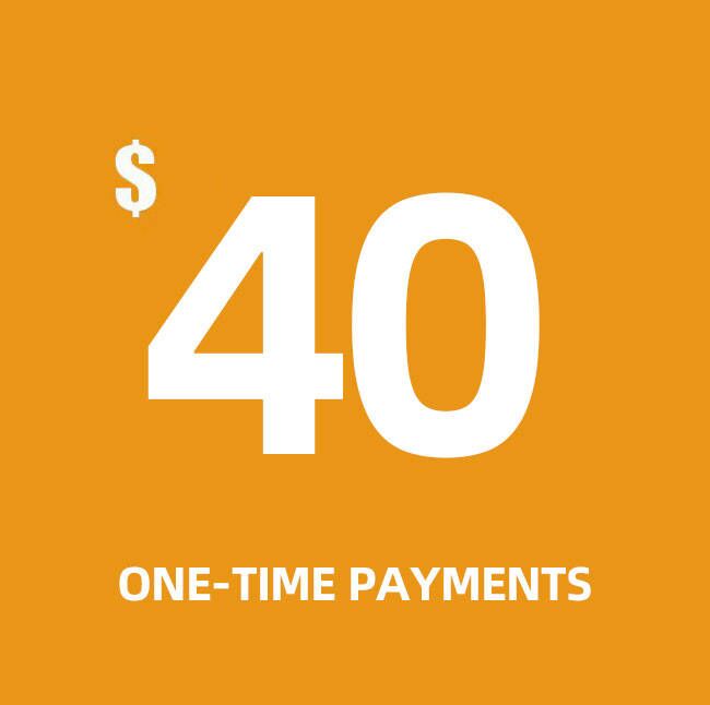 1USD extra fee additional payment for new order from EUNORAU Store