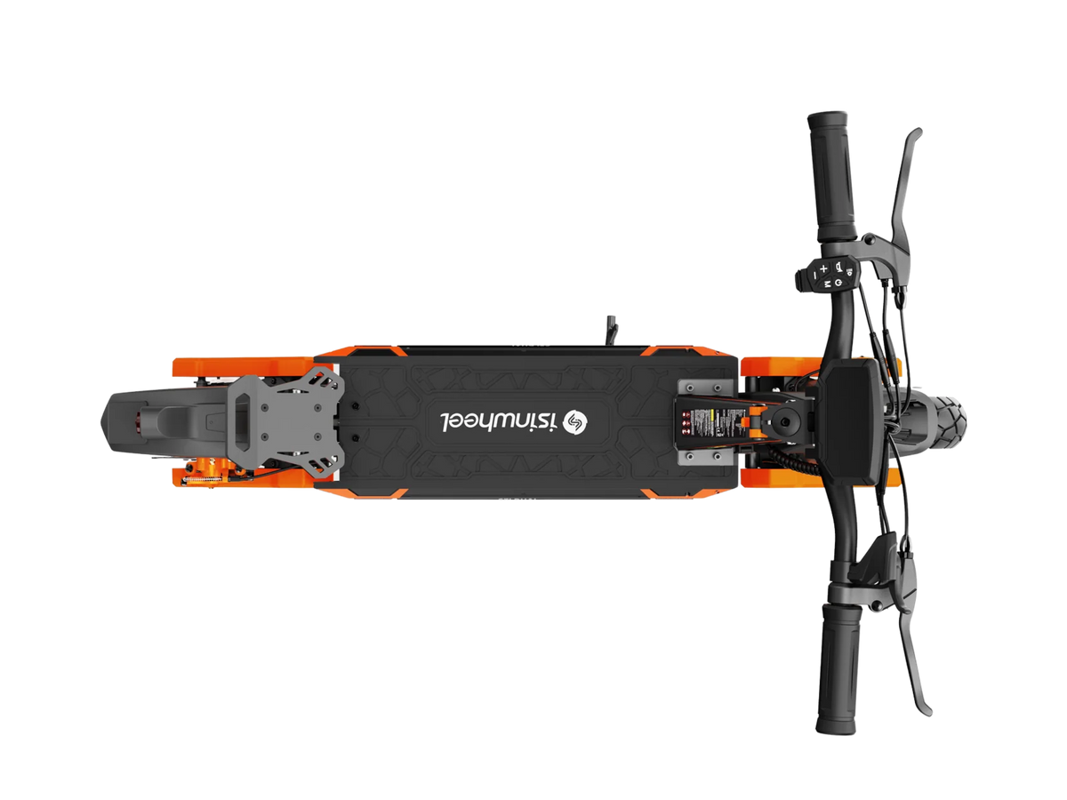 isinwheel GT1 Dual motor scooter photo 8