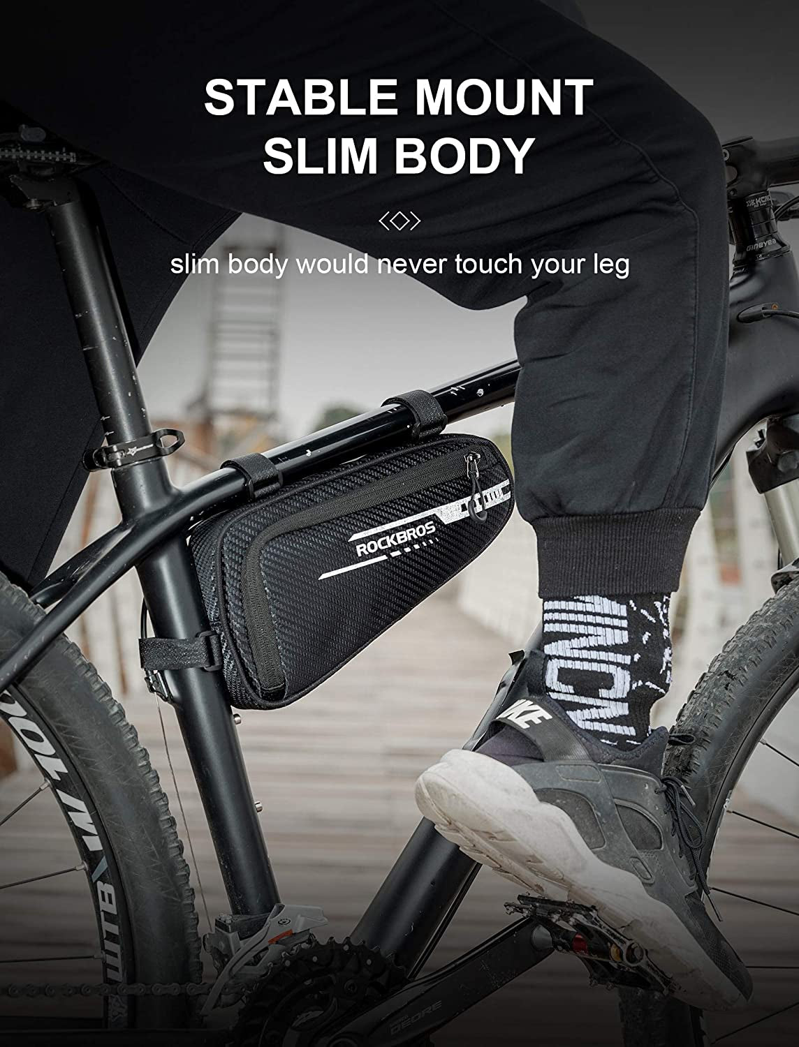 Triangle Bag - Bicycle Storage Pouch for MTB & Road Bike Accessories