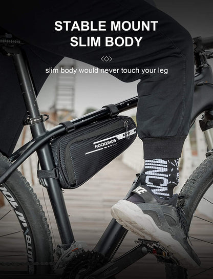 Triangle Bag - Bicycle Storage Pouch for MTB & Road Bike Accessories