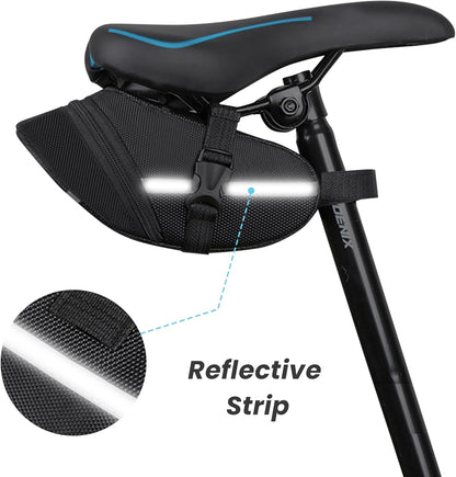 wildmore 1L bike seat bag under saddle – photo 4