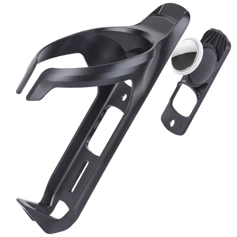 Bike Bottle GPS Tracker Cage Anti-Theft Bike Water Cup Holder Scratch-Proof Anti-Lost Protective Bottle Holder for Airtag