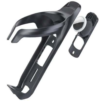 Bike Bottle GPS Tracker Cage Anti-Theft Bike Water Cup Holder Scratch-Proof Anti-Lost Protective Bottle Holder for Airtag