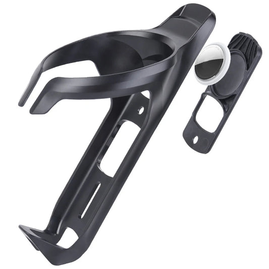 Bike Bottle GPS Tracker Cage Anti-Theft Bike Water Cup Holder Scratch-Proof Anti-Lost Protective Bottle Holder for Airtag