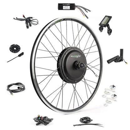48V 1200W Front Hub Motor E-Bike Conversion Kit – 700C WheelEvolveRide