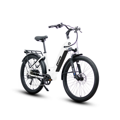 EUNORAU META275 Electric Bike – 500W Hybrid City Commuter eBike