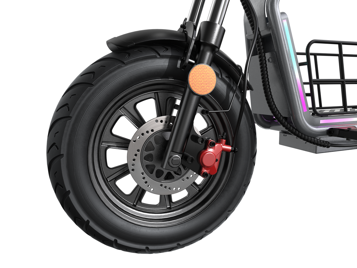 isinwheel H7Pro 1200W High-End Commuting Electric Scooter with Seat – photo 11