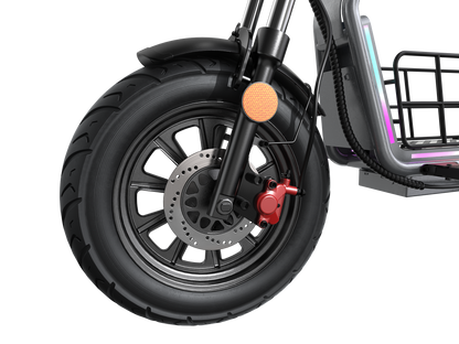 isinwheel H7Pro 1200W High-End Commuting Electric Scooter with Seat – photo 11