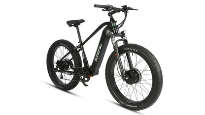 EUNORAU FAT-AWD 2.0 Electric Bike – Dual 750W All-Wheel Drive Fat Tire eBike