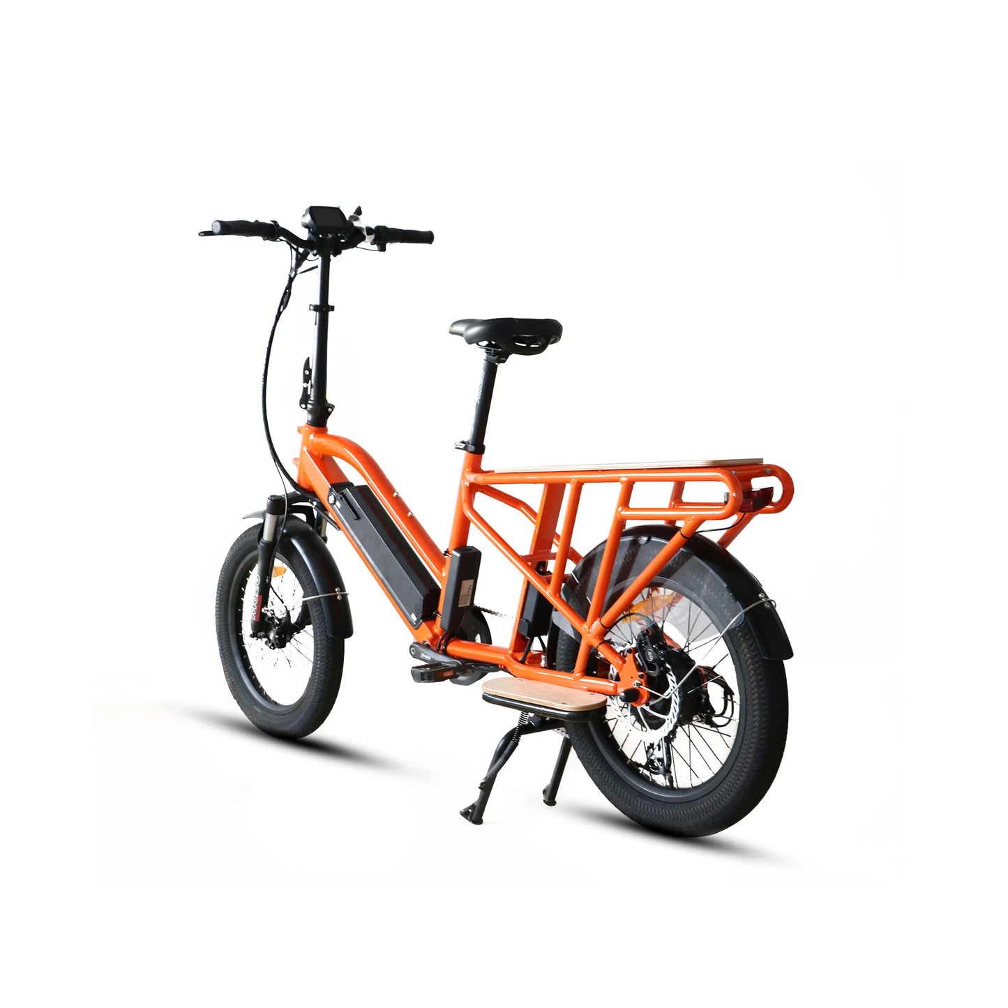 EUNORAU G30-CARGO Electric Bike – 750W Long-Range Utility eBike
