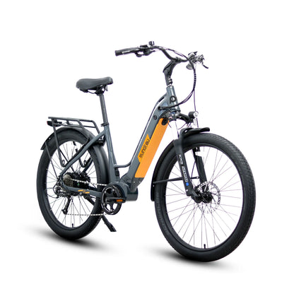 EUNORAU META275 Electric Bike – 500W Hybrid City Commuter eBike