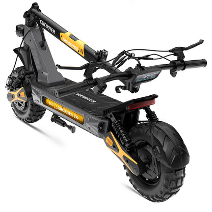 Circooter TransioPro off-road electric scooter photo 7