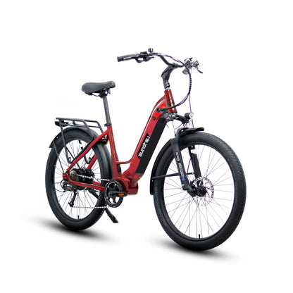 EUNORAU META275 Electric Bike – 500W Hybrid City Commuter eBike