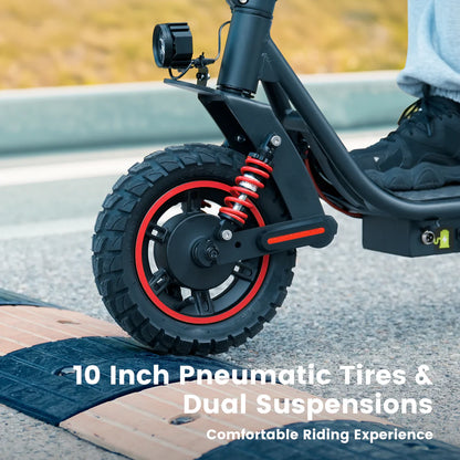 iScooter i10 Pro 800W Commuter Electric Scooter