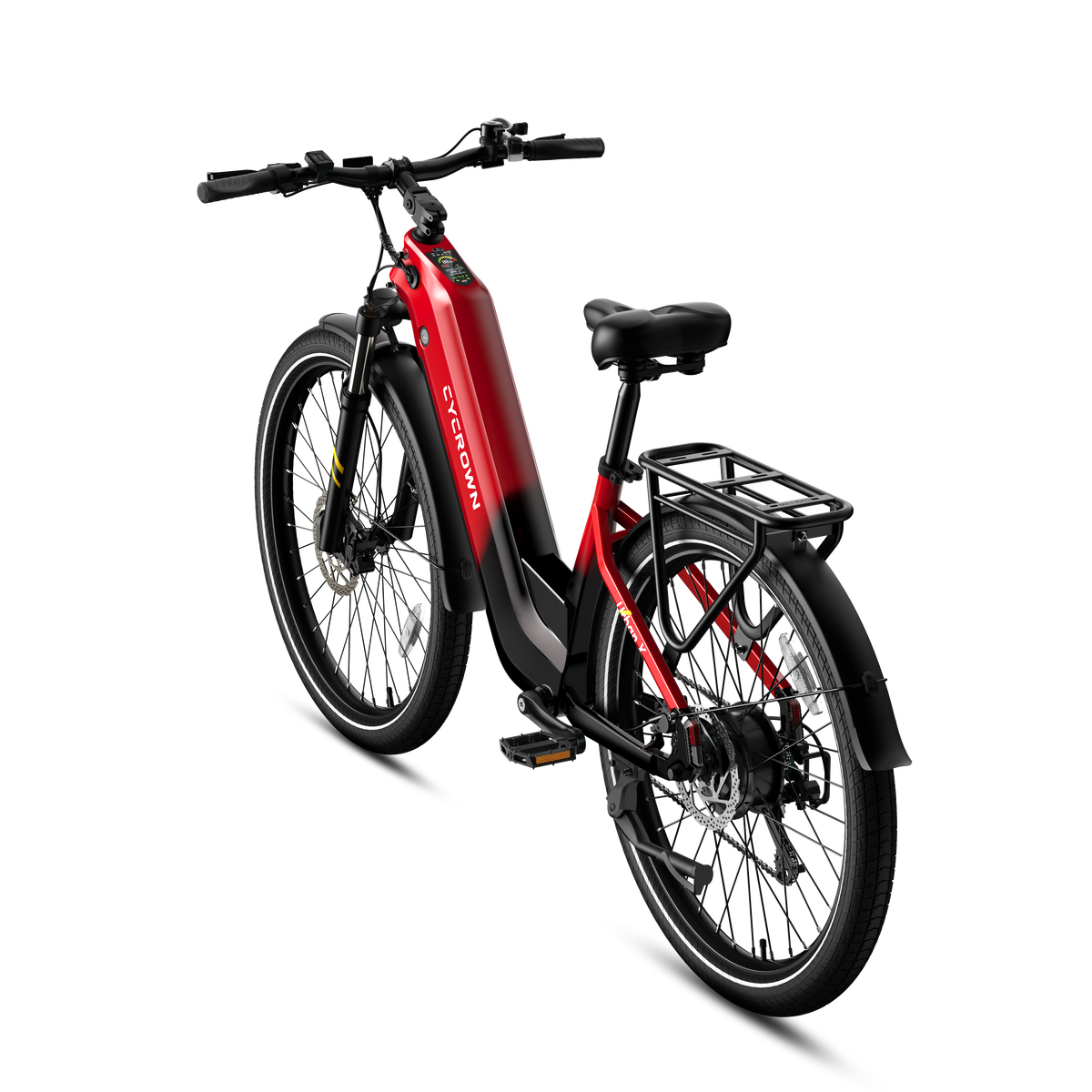 Cycrown UrbanXST electric commuter bike photo 32