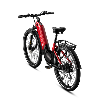 Cycrown UrbanXST electric commuter bike photo 32