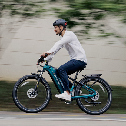 Cycrown UrbanXST step-through e-bike photo 21
