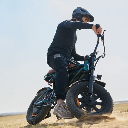Cycrown Run Mini moped e-bike specs photo 32