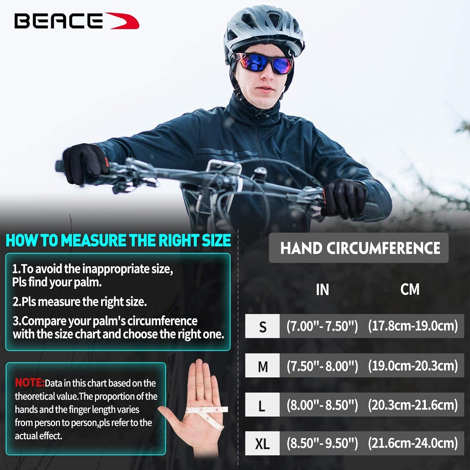 Cycling Bike Biking Gloves for Women(Colorful Night Glow) with Touch Screen-Full Finger Workout Road Mountain Bike Gloves Anti-Slip Silicone Palm
