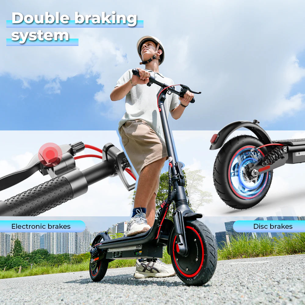 iScooter W7 350W Commuting Electric Scooter for Adults