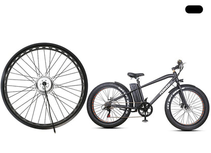 500w Rear Wheel for NAKTO Super CruiserSporting Goods > Outdoor Recreation > Cycling > Bicycle Parts > Bicycle WheelsEvolveRide