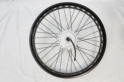 500w Rear Wheel for NAKTO Super CruiserSporting Goods > Outdoor Recreation > Cycling > Bicycle Parts > Bicycle WheelsEvolveRide