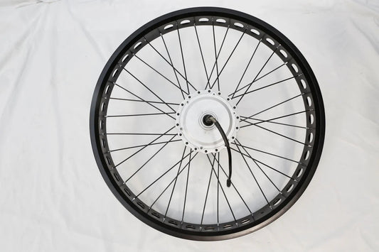 500w Rear Wheel for NAKTO Super CruiserSporting Goods > Outdoor Recreation > Cycling > Bicycle Parts > Bicycle WheelsEvolveRide
