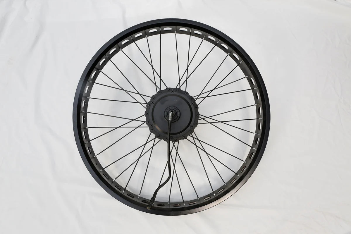 500w Rear Wheel for NAKTO Super CruiserSporting Goods > Outdoor Recreation > Cycling > Bicycle Parts > Bicycle WheelsEvolveRide