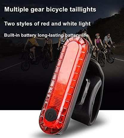 -2400 Lumens(1200Lmx2) Mountain Bike Headlight Bike Light -Rechargeable 8.4V ABS Waterproof Battey Pack-Free USB Biketaillight Bonus -NO Tool Required