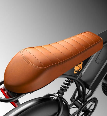 Cycrown Run Plus dual battery e-bike frame photo 5
